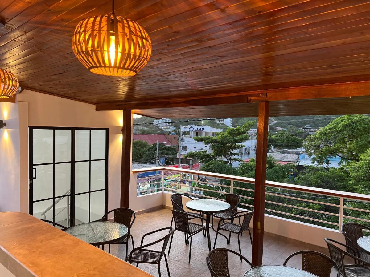 Hotel Taganga Plaza Santa Marta Экстерьер фото