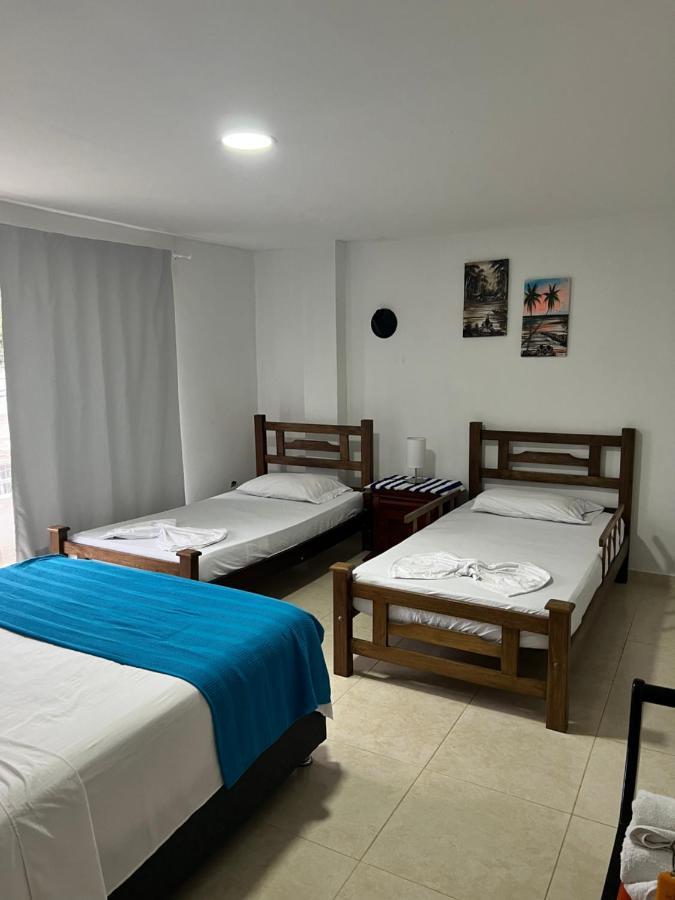 Hotel Taganga Plaza Santa Marta Экстерьер фото