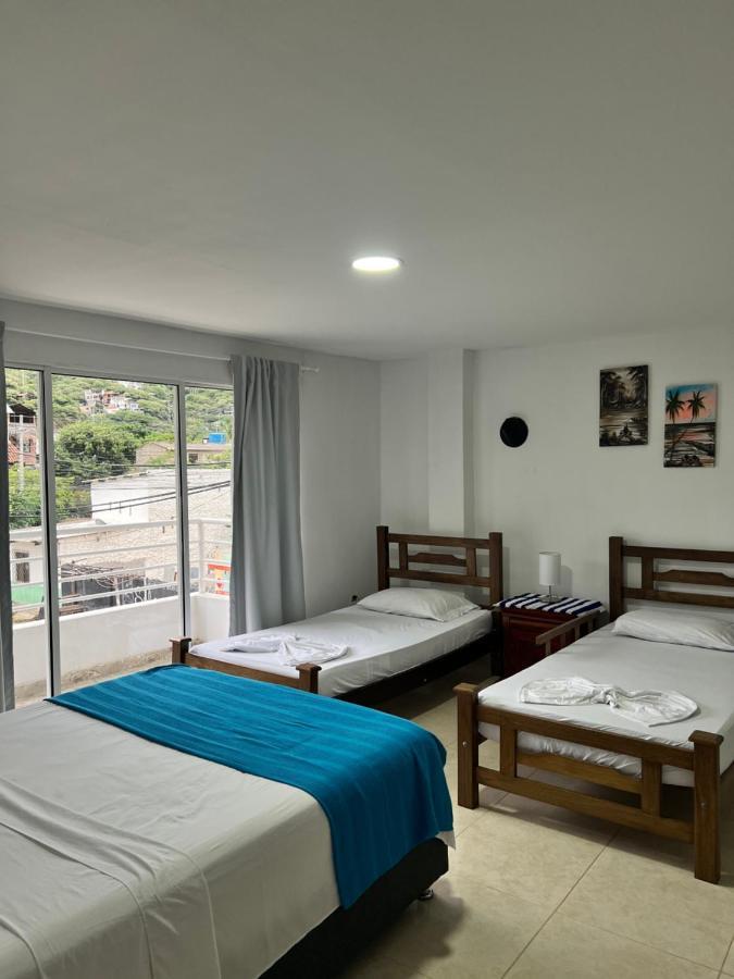 Hotel Taganga Plaza Santa Marta Экстерьер фото