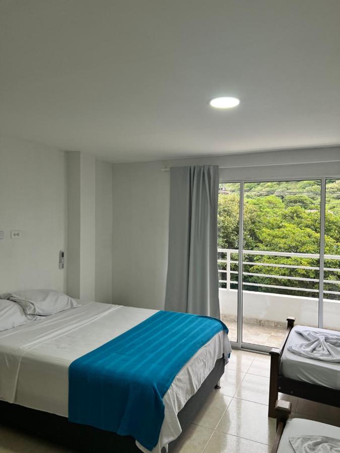 Hotel Taganga Plaza Santa Marta Экстерьер фото