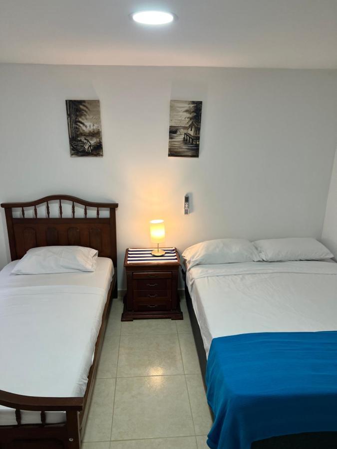 Hotel Taganga Plaza Santa Marta Экстерьер фото