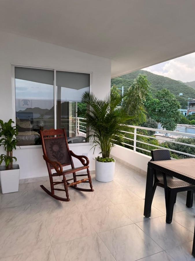 Hotel Taganga Plaza Santa Marta Экстерьер фото