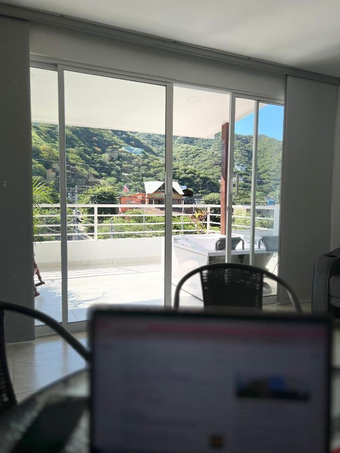 Hotel Taganga Plaza Santa Marta Экстерьер фото