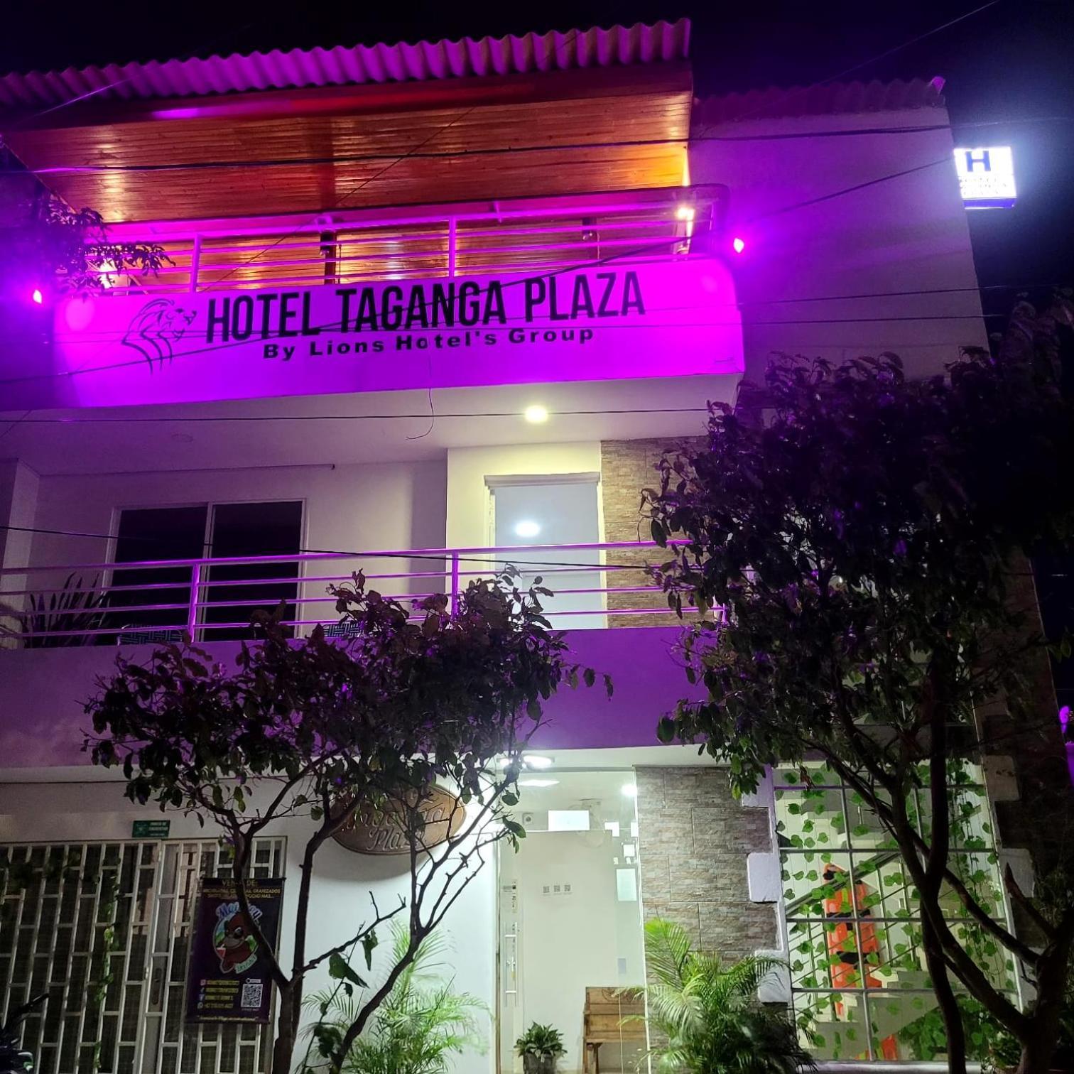 Hotel Taganga Plaza Santa Marta Экстерьер фото